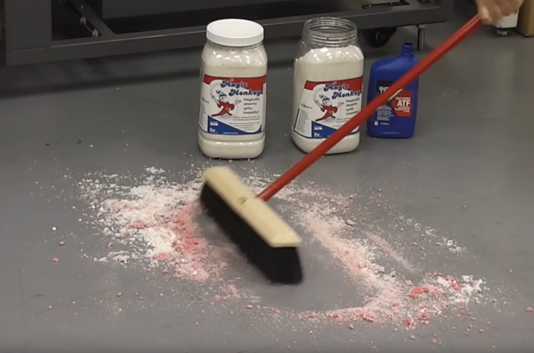 Environmental Sorbent in Texas