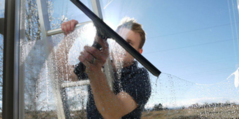 Steel Squeegee in Texas